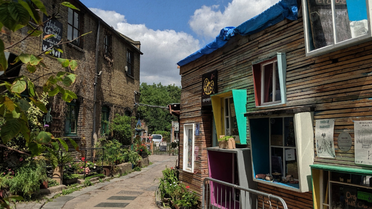 Hackney City Farm